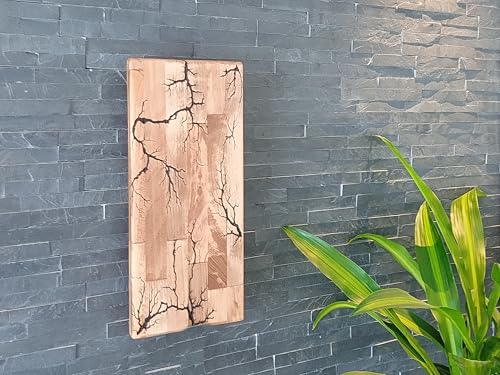 Friesenlicht Okko Wandleuchte Buche 100 cm 4032 lm
