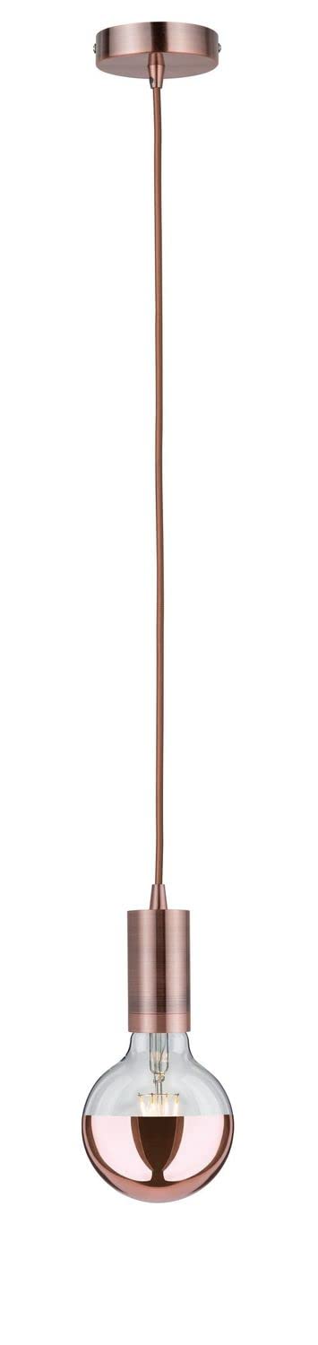 Paulmann Vintage 50328 Pendelfassung E27 Kupfer