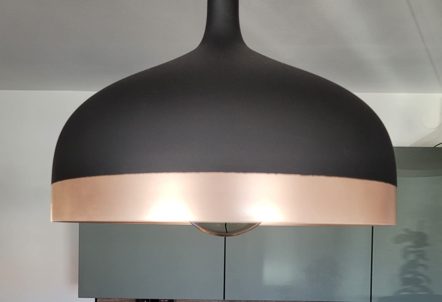 Paulmann Neordic Embla 79629 Pendelleuchte Schwarz-Kupfer