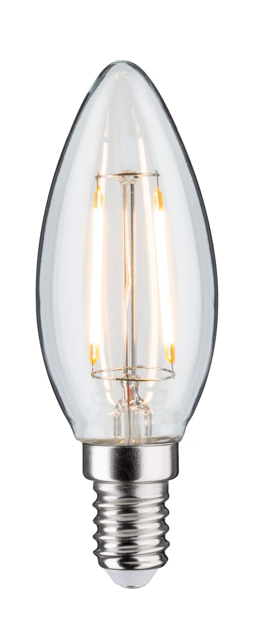 Paulmann 28474 LED Kerze 2W E14 Leuchtmittel klar warmweiß
