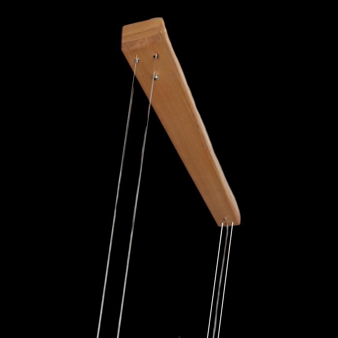 FRIESENLICHT Aria Hängelampe Holz 120cm dimmbar