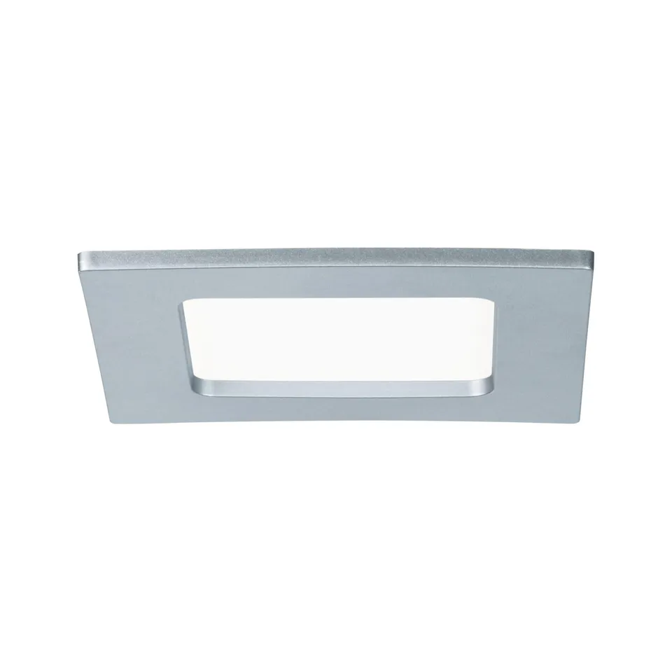 Paulmann 92076 LED Einbaupanel eckig 6W 4000K IP44