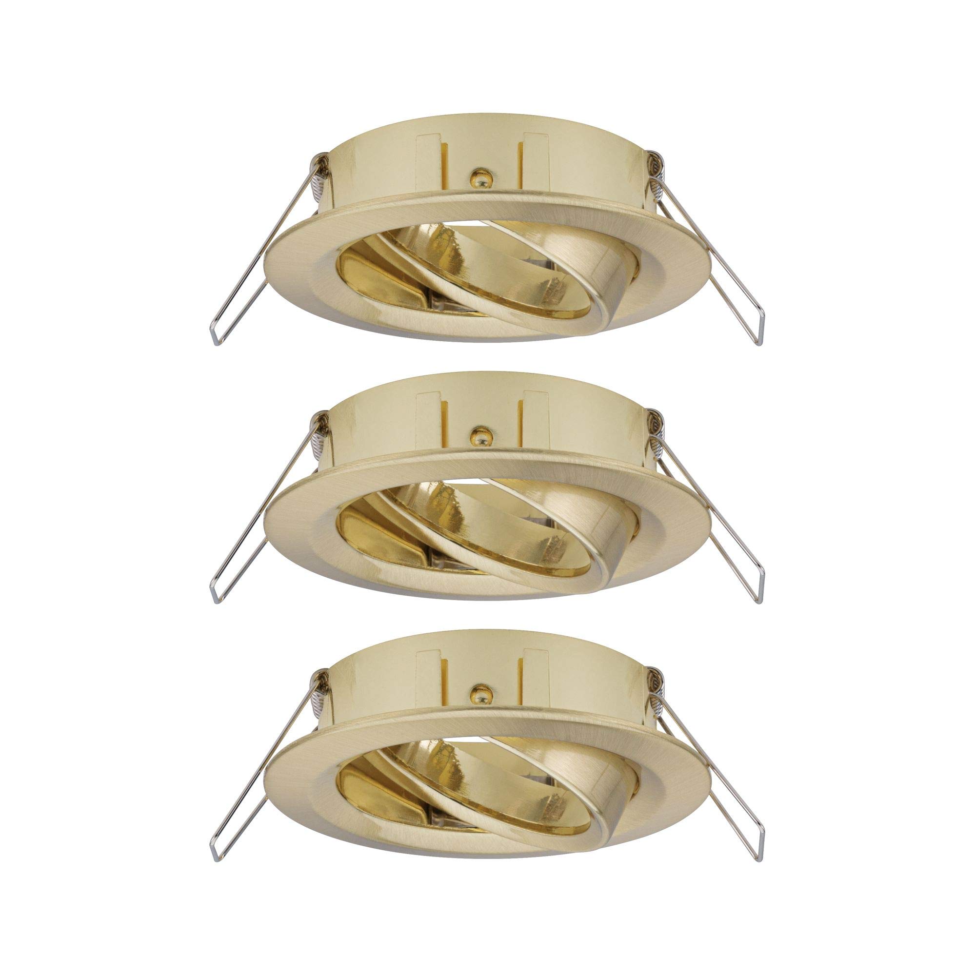 Paulmann Choose 92486 Einbaustrahler 3er-Set Weiß matt schwenkbar