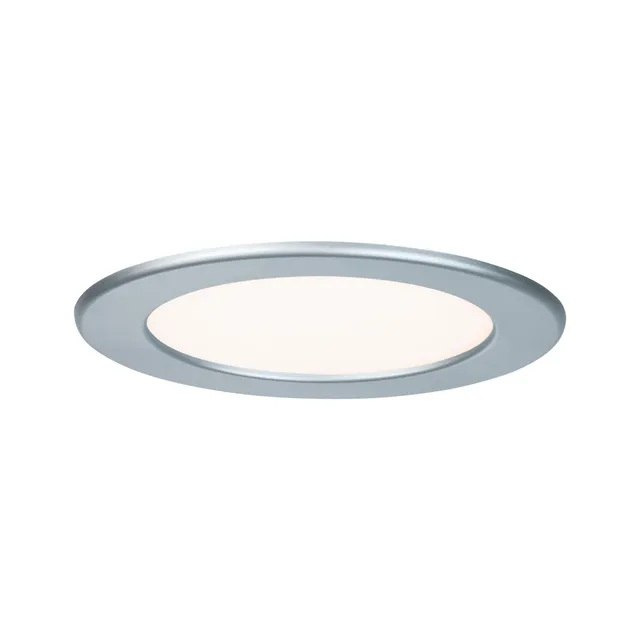 Paulmann Einbaustrahler 17cm chrom matt warmweiß IP44