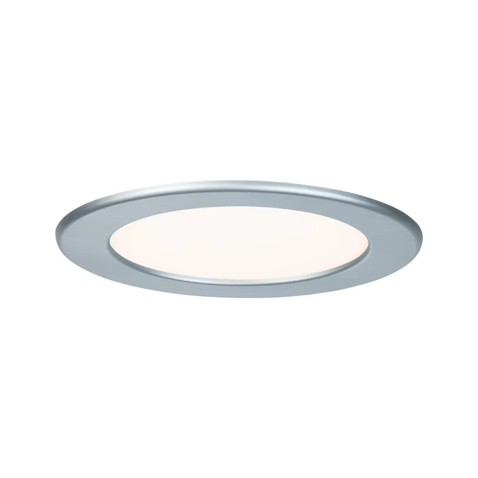 Paulmann Einbaustrahler 17cm chrom matt warmweiß IP44
