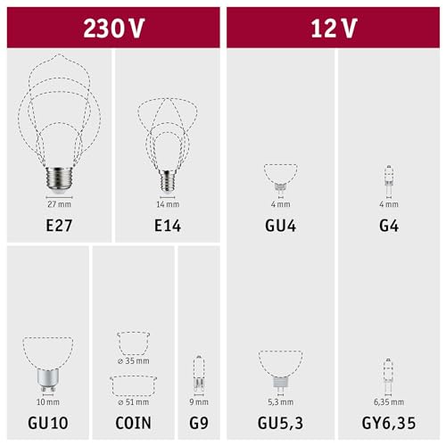 Paulmann 28515 AR111 LED Lampe G53 warmweiß 1 Stück