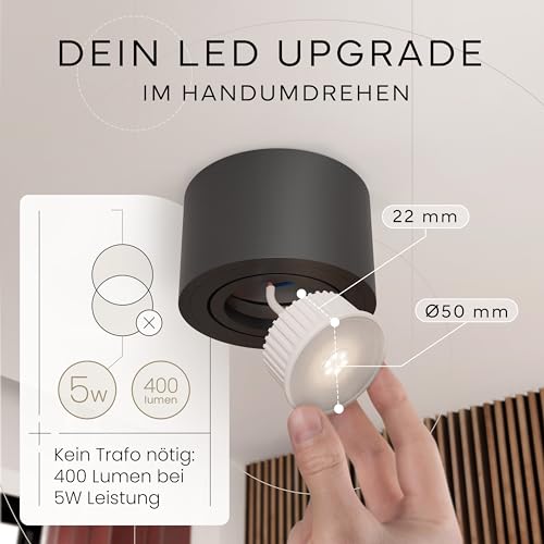 MATO NEO LED Modul 230V 5W warmweiß 50x22mm