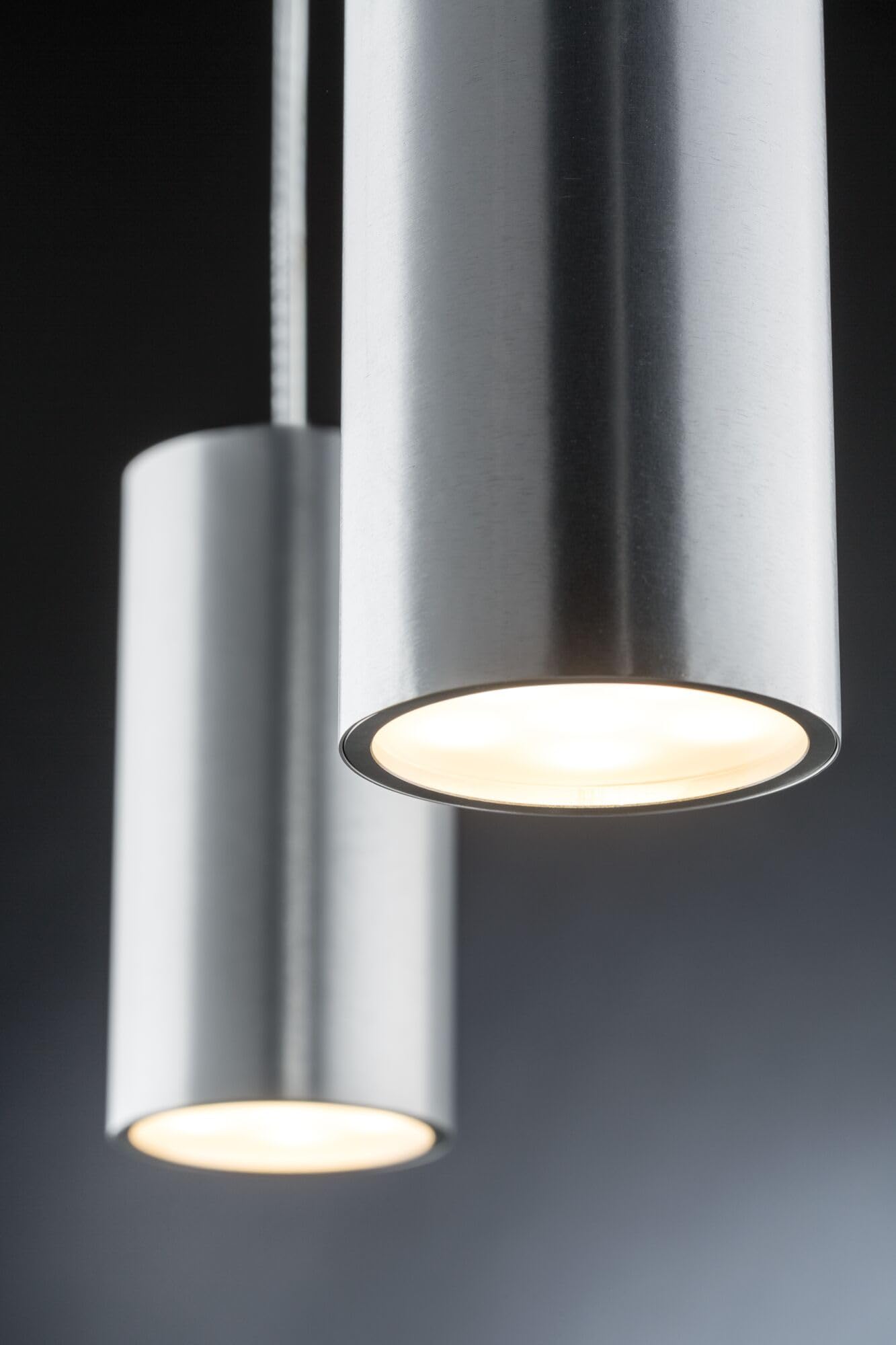 Paulmann URail Barrel 951.77 Schienenleuchte Chrom matt 6W LED