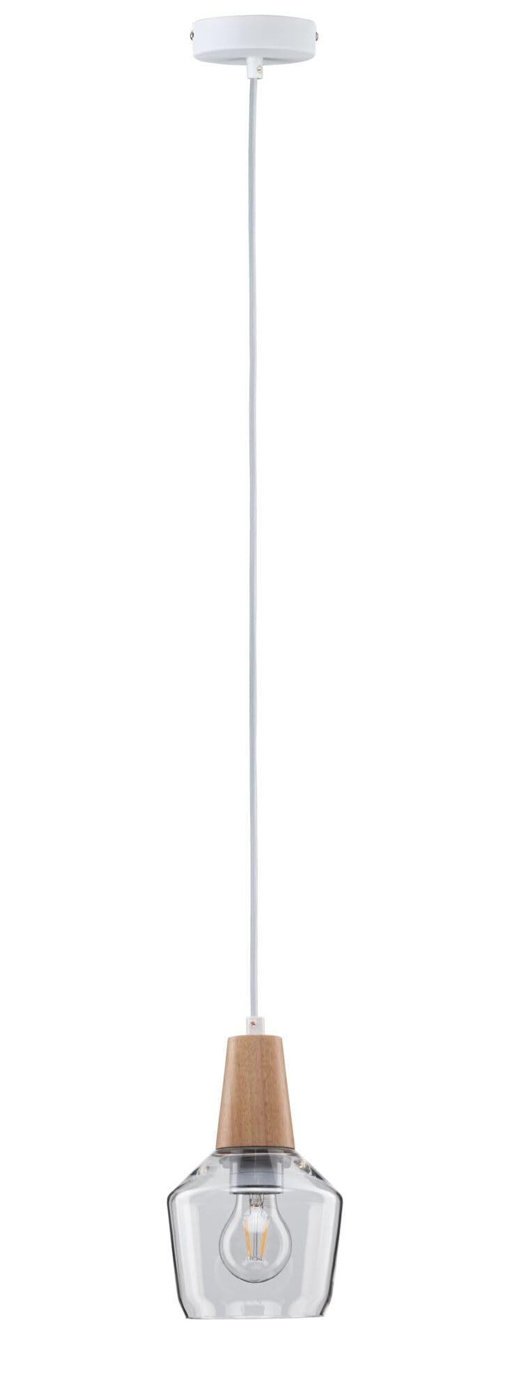Paulmann Neordic 79745 Pendelleuchte Stoffkabel Scandi