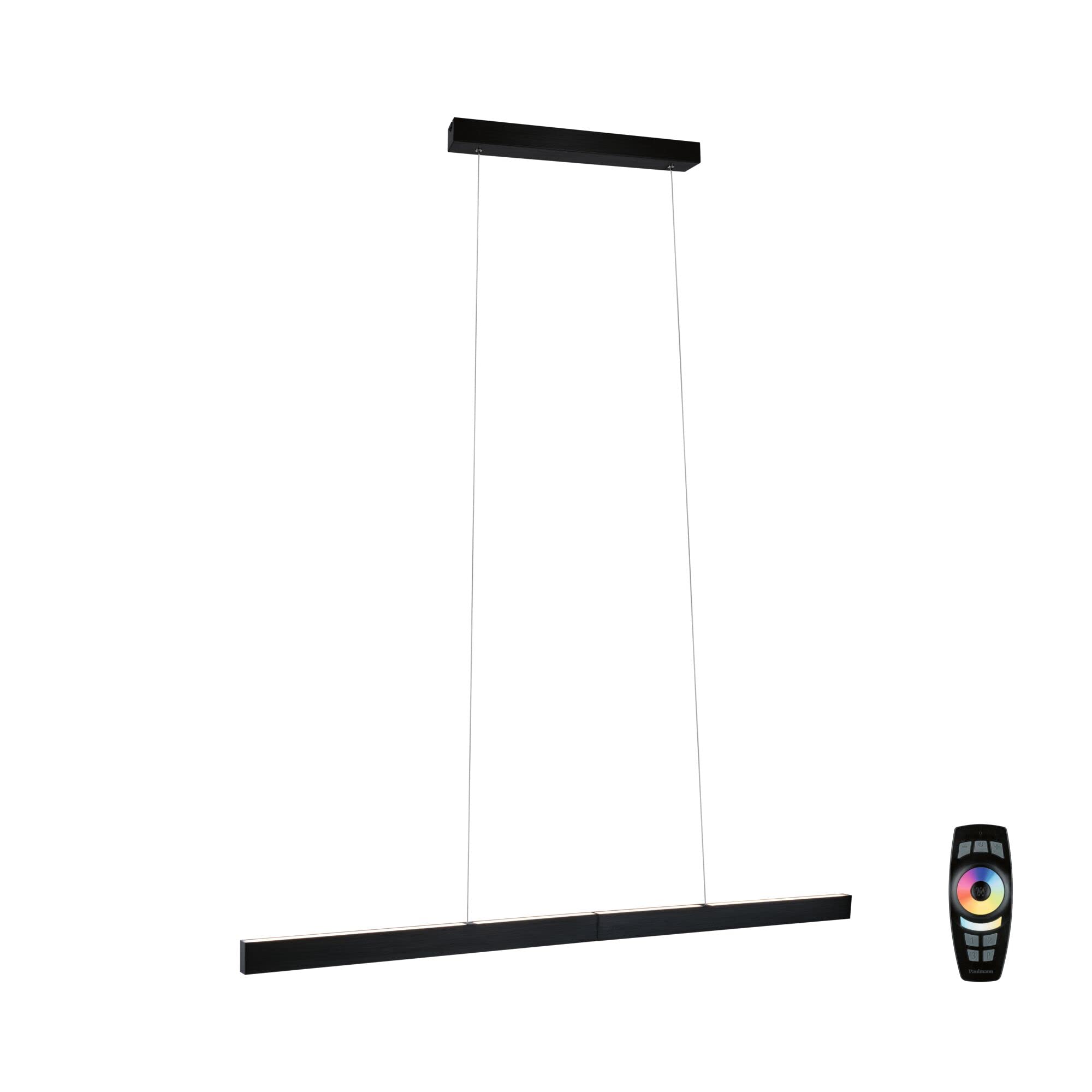 Paulmann Aptare 79888 Pendelleuchte Schwarz Zigbee dimmbar