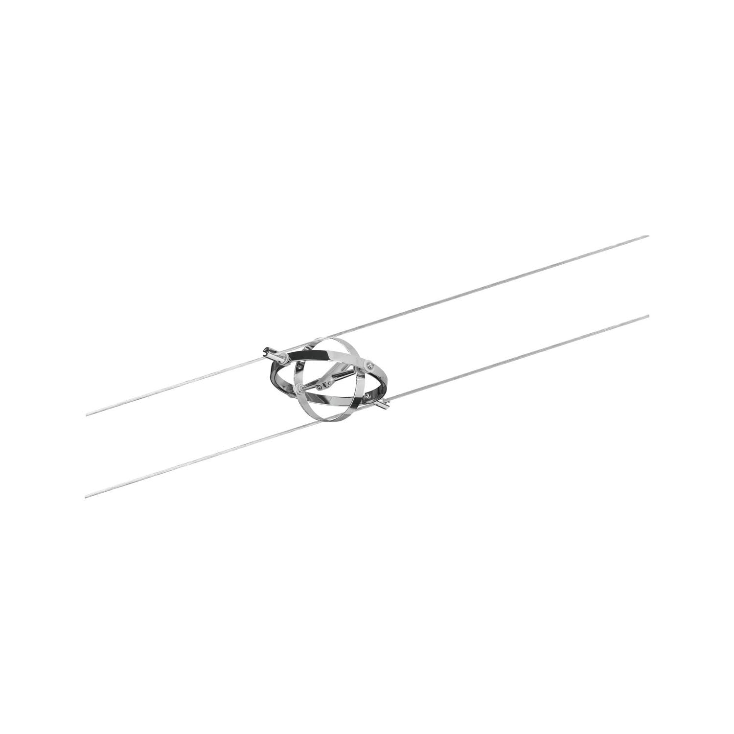 Paulmann Cardan 94153 Seilsystem 8er-Set dimmbar ohne Leuchtmittel