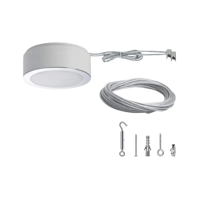 Paulmann 501.15 Seilsystem Basic Set dimmbar mit Trafo