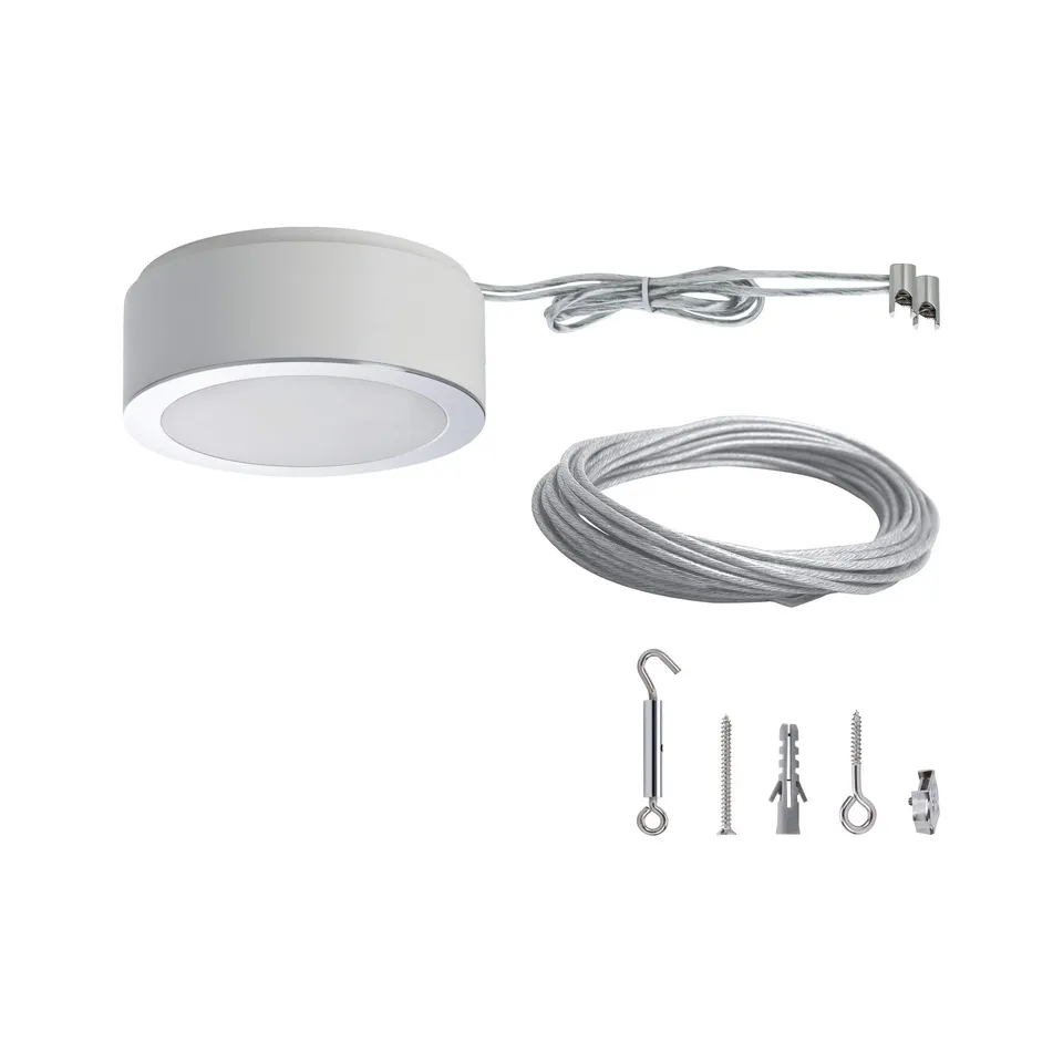 Paulmann 501.15 Seilsystem Basic Set dimmbar mit Trafo