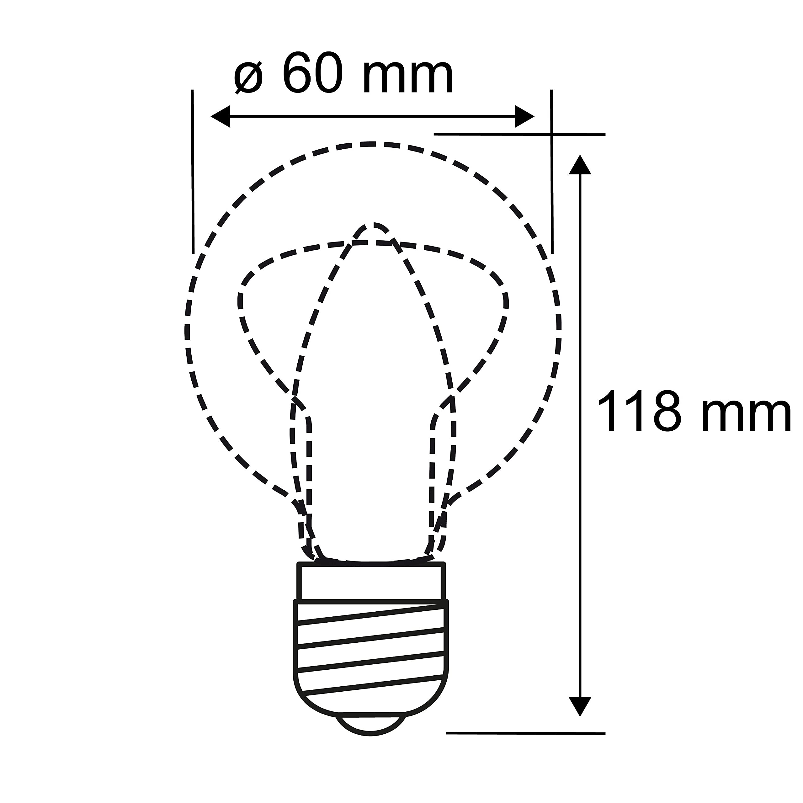Paulmann LED Zigbee E27 9W 820lm 2700K Matt dimmbar Smart