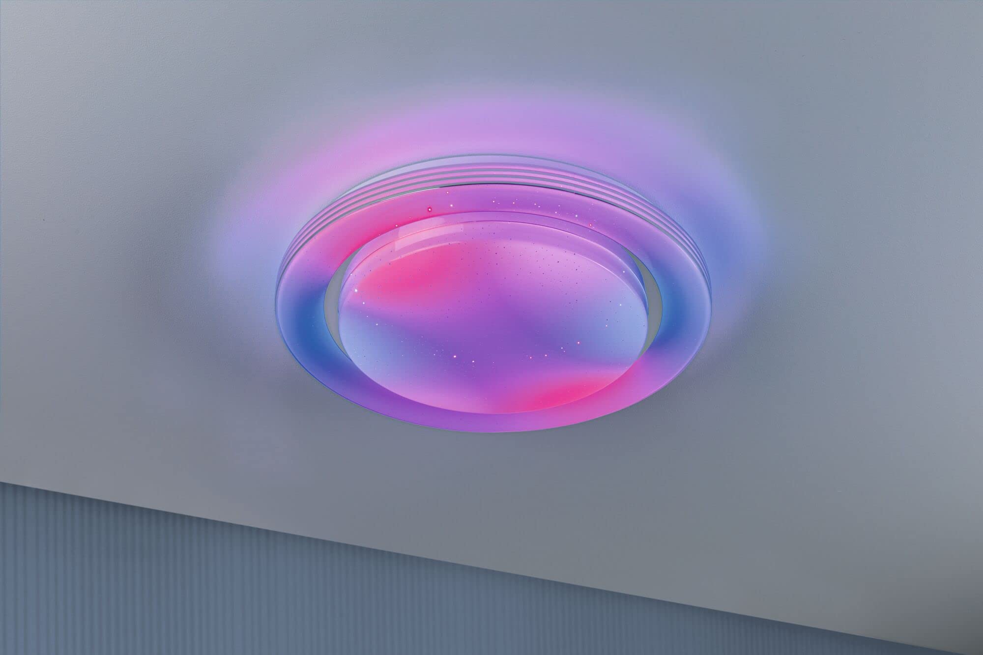 Paulmann Rainbow 70546 LED Deckenleuchte Ø380mm RGBW Chrom