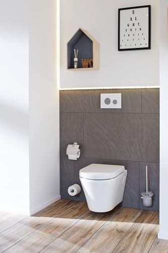 Paulmann 705.92 MaxLED LED-Strip warmweiß silber Einzelstreifen