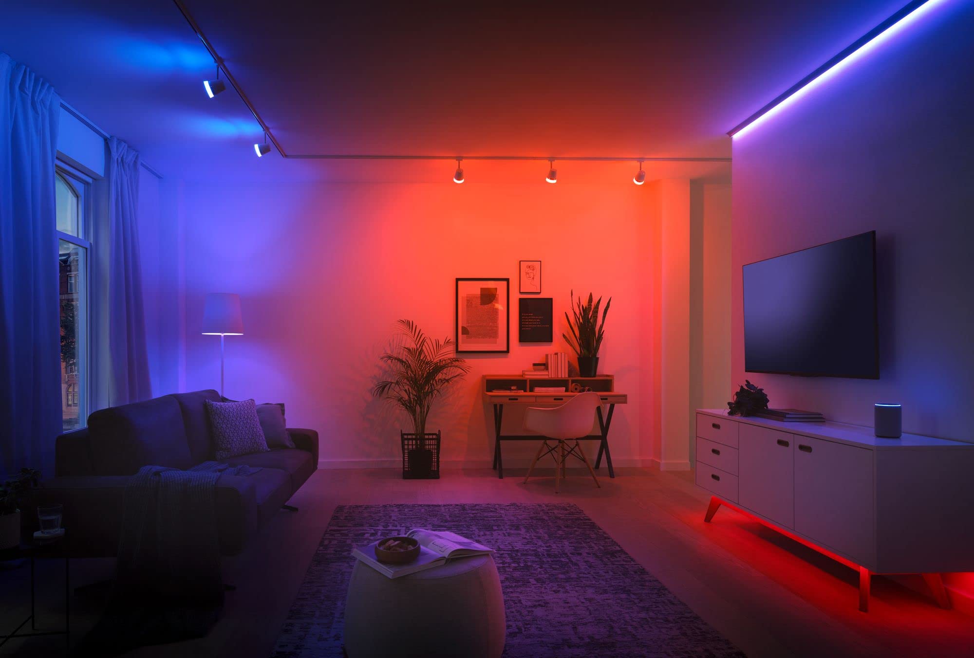 Paulmann Smart Home Zigbee LED-Streifen 3 m RGBW Komplettset