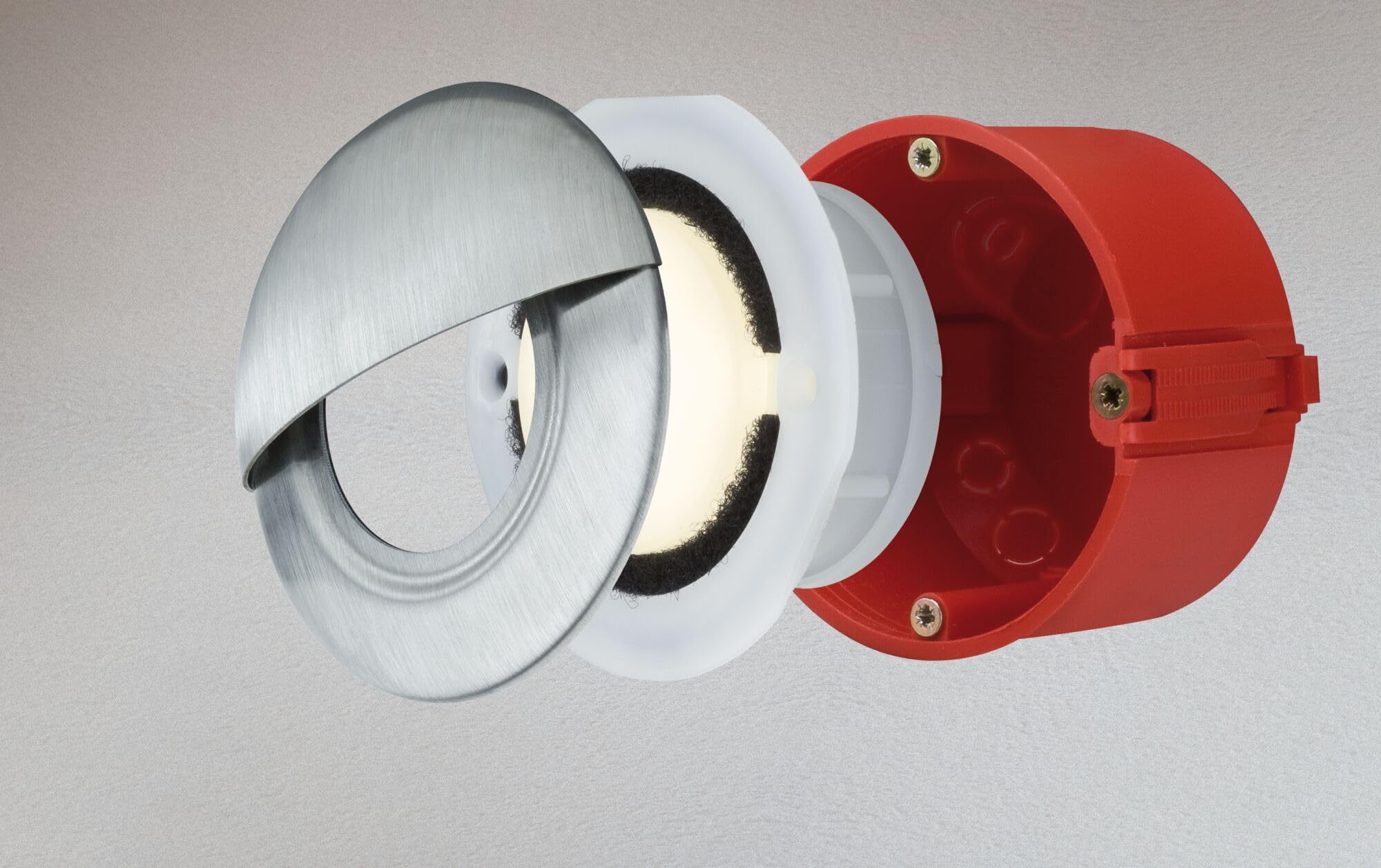 Paulmann 937.40 Wandeinbauleuchte LED warmweiß IP65
