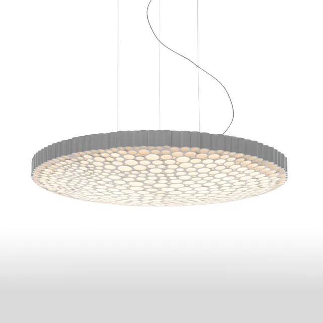 Artemide Calipso Pendelleuchte Weiß 2700K dimmbar