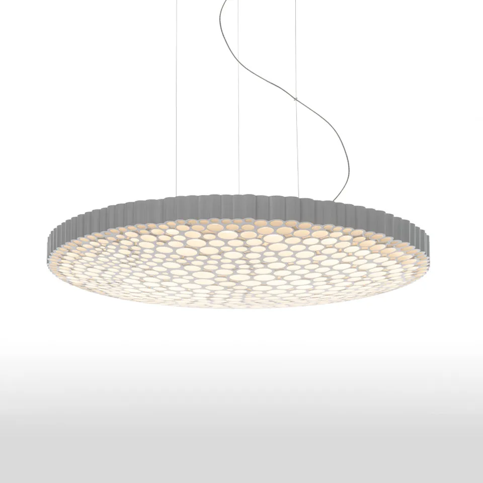 Artemide Calipso Pendelleuchte Weiß 2700K dimmbar