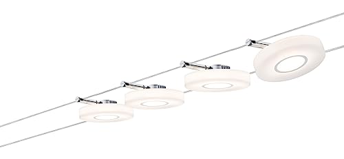Paulmann DiscLED 50109 Seilsystem Tunable White 4x4W