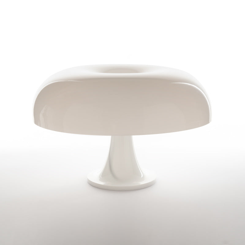 Artemide Nesso Tischleuchte Orange ABS Skulptur