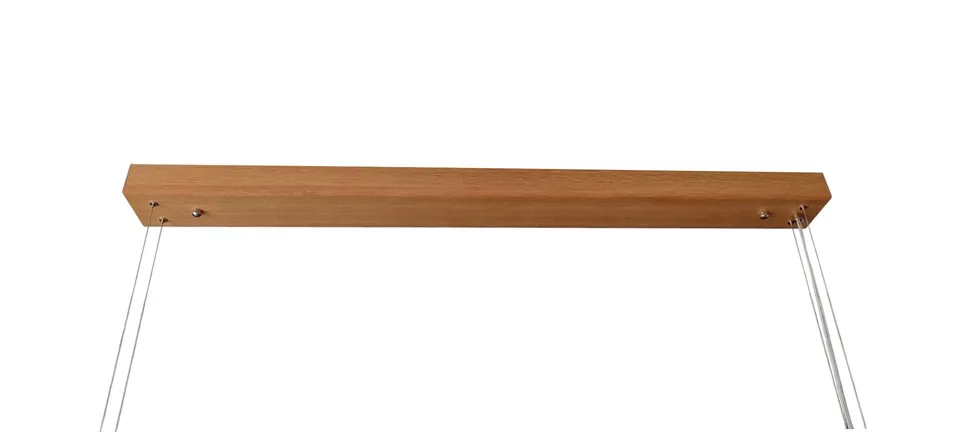 Friesenlicht Baldachin Holz Eiche 80cm 120cm 4 Spots