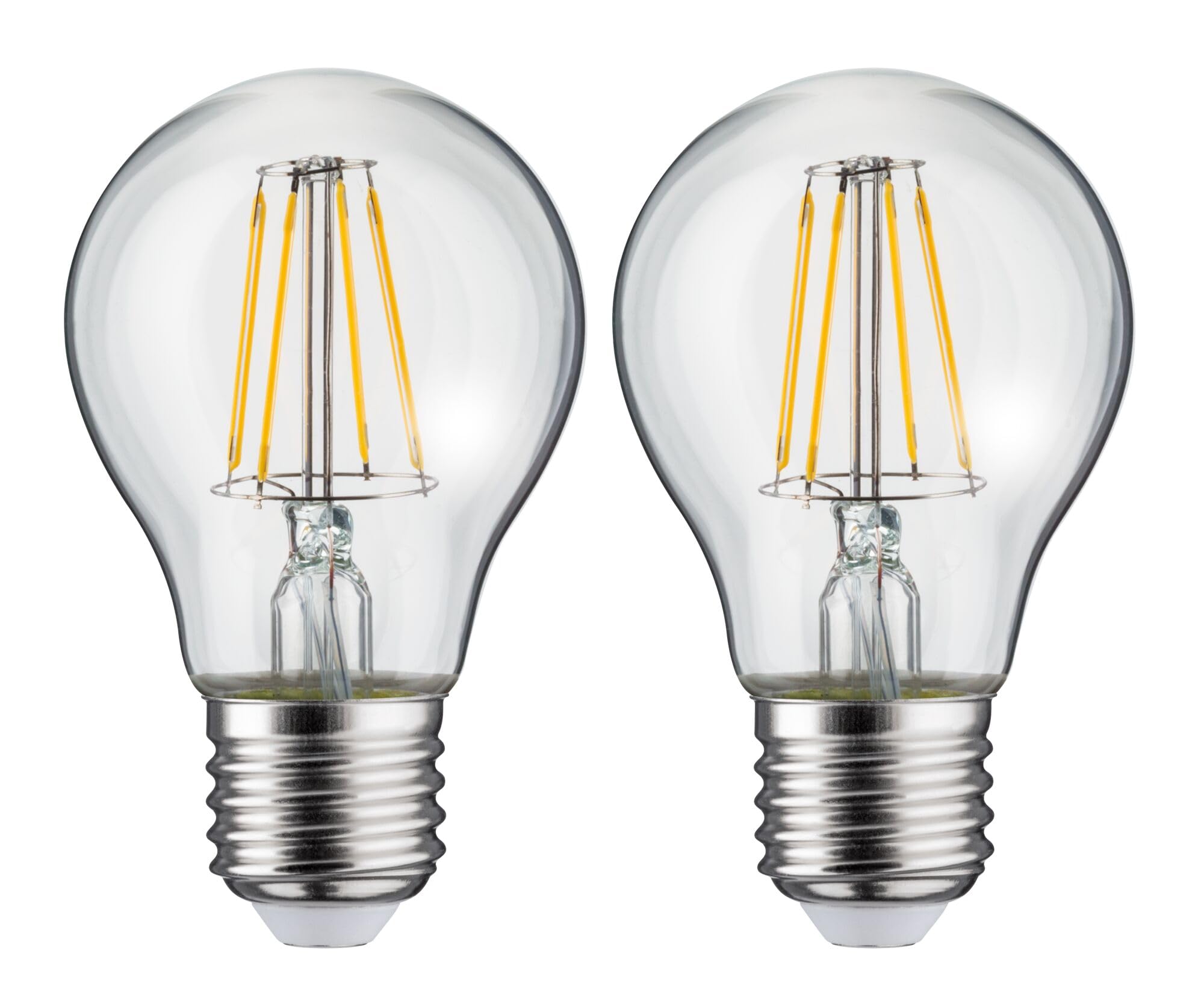 Paulmann Filament LED-Birne E27 5W 470lm klar 2er