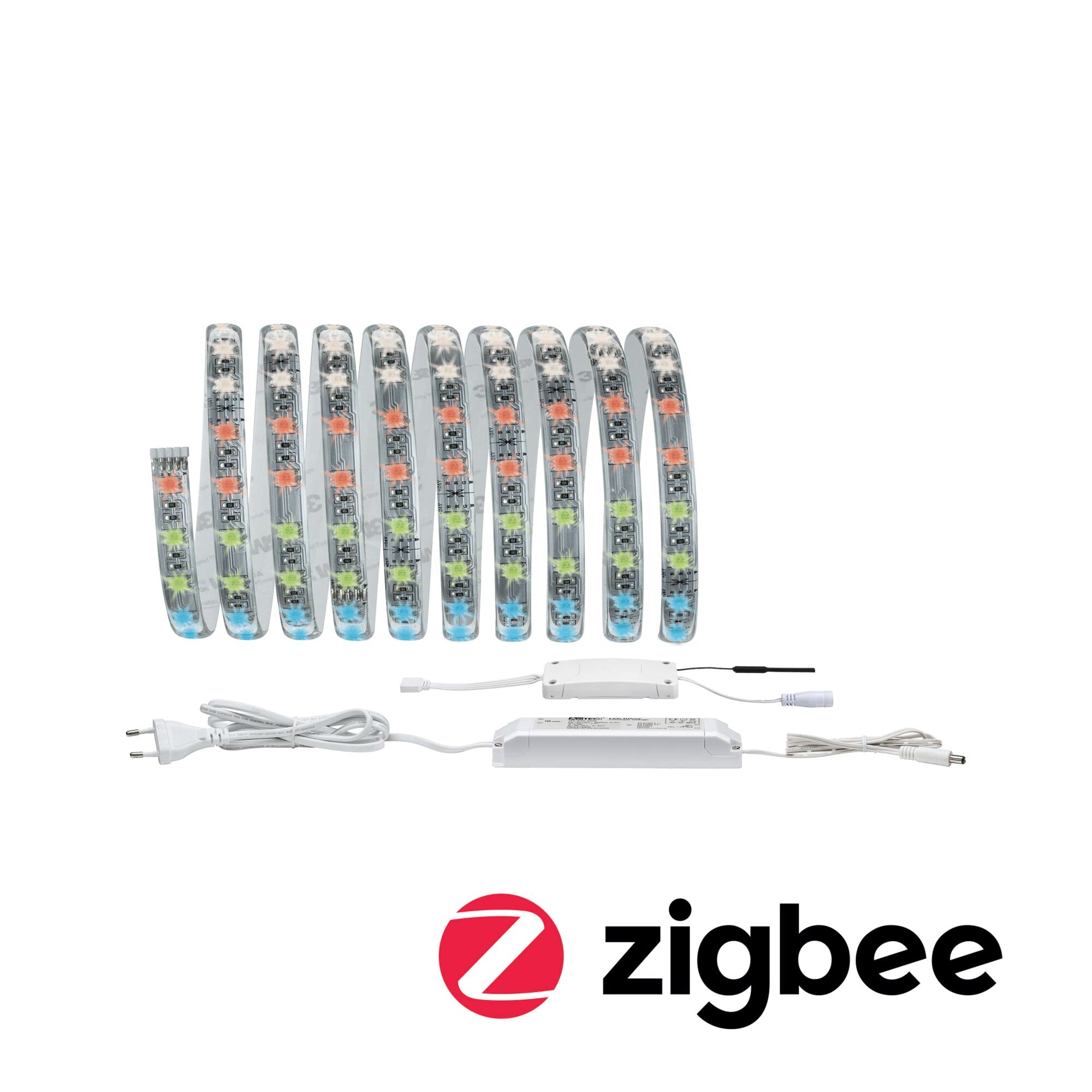 Paulmann Smart Home Zigbee LED-Streifen 3 m RGBW Komplettset