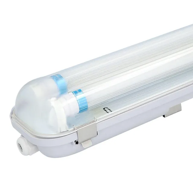 Hoftronic Feuchtraumleuchte LED 120cm 4000K 36W neutralweiß
