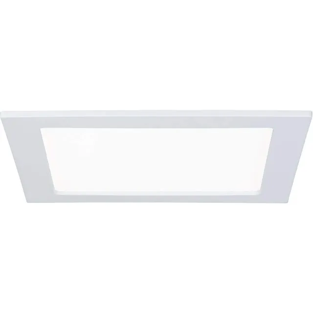 Paulmann LED-Bad-Einbaupanel 18W Neutralweiß Eckig Weiß