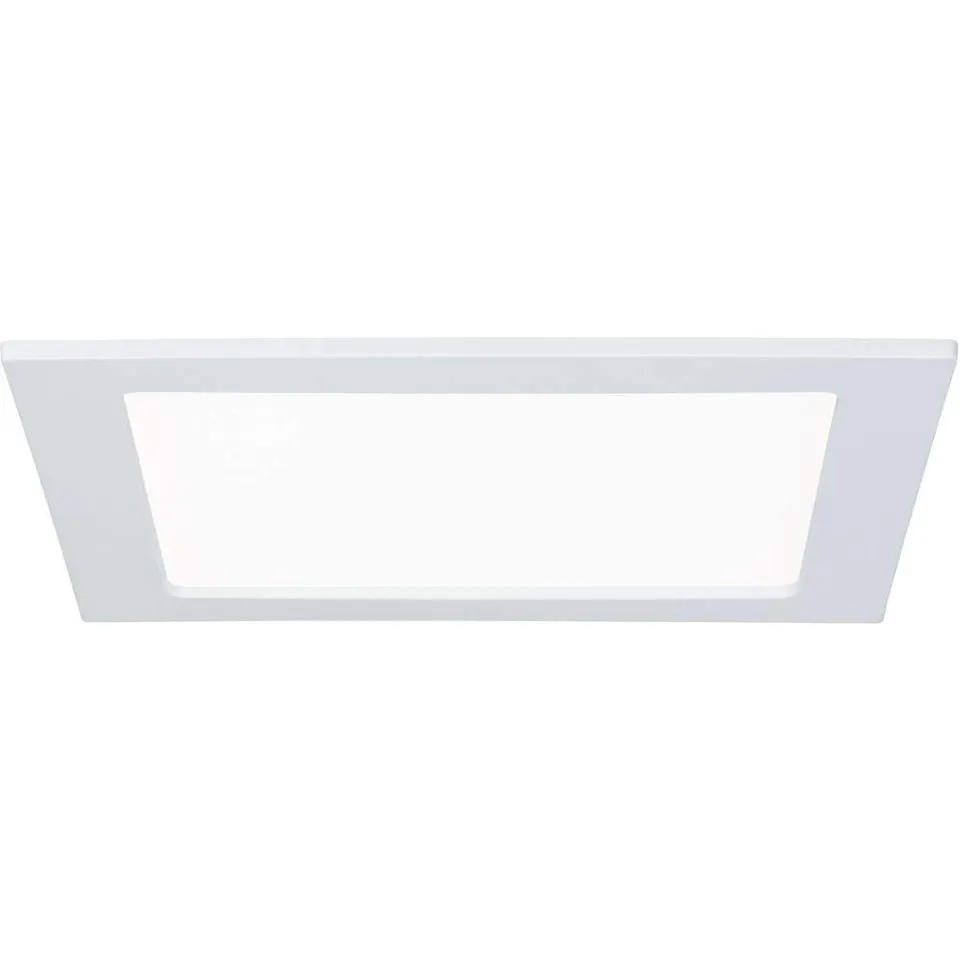Paulmann LED-Bad-Einbaupanel 18W Neutralweiß Eckig Weiß