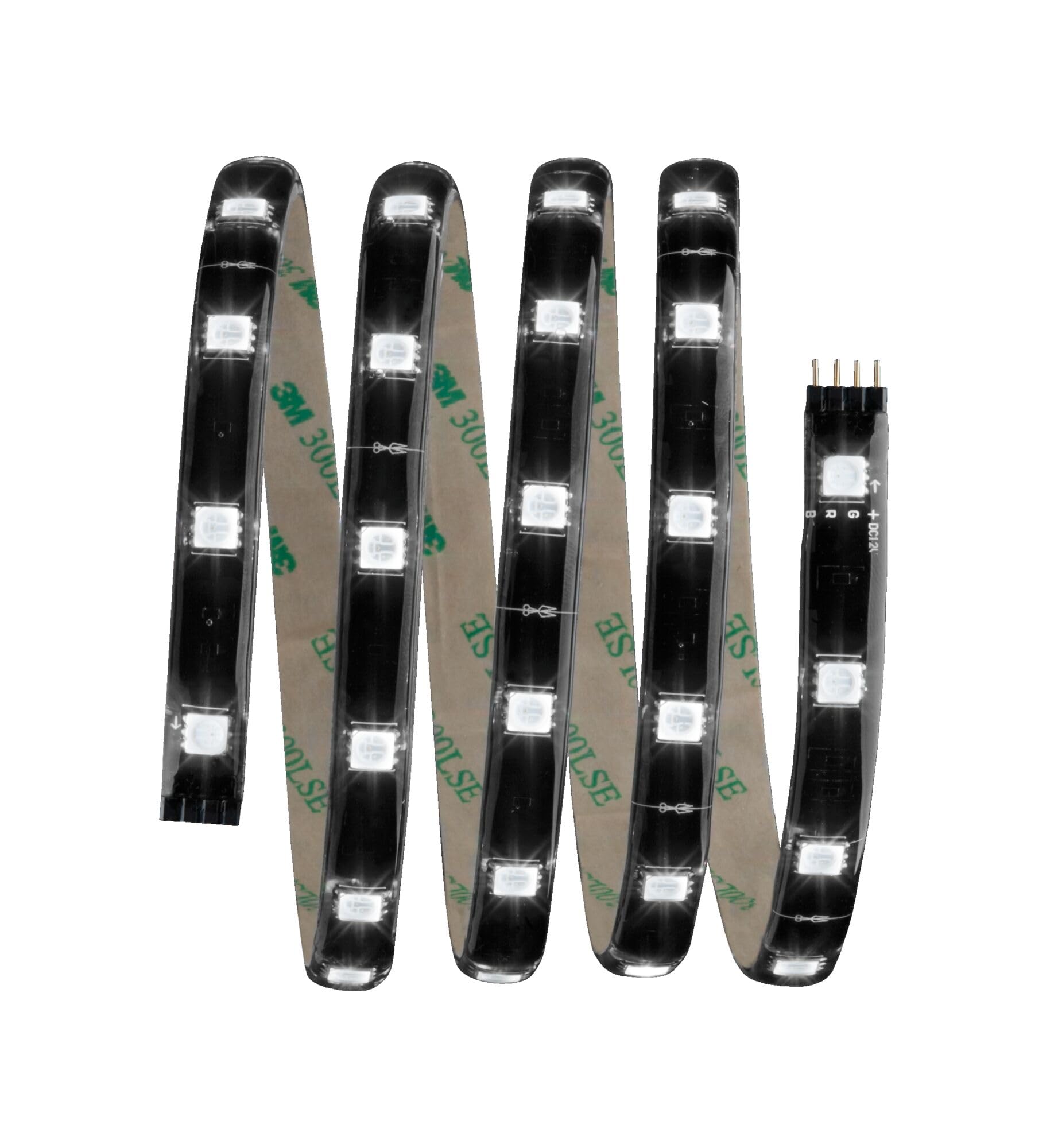 Paulmann YourLED 70319 LED-Streifen 1,5 m RGB mit Fernbedienung