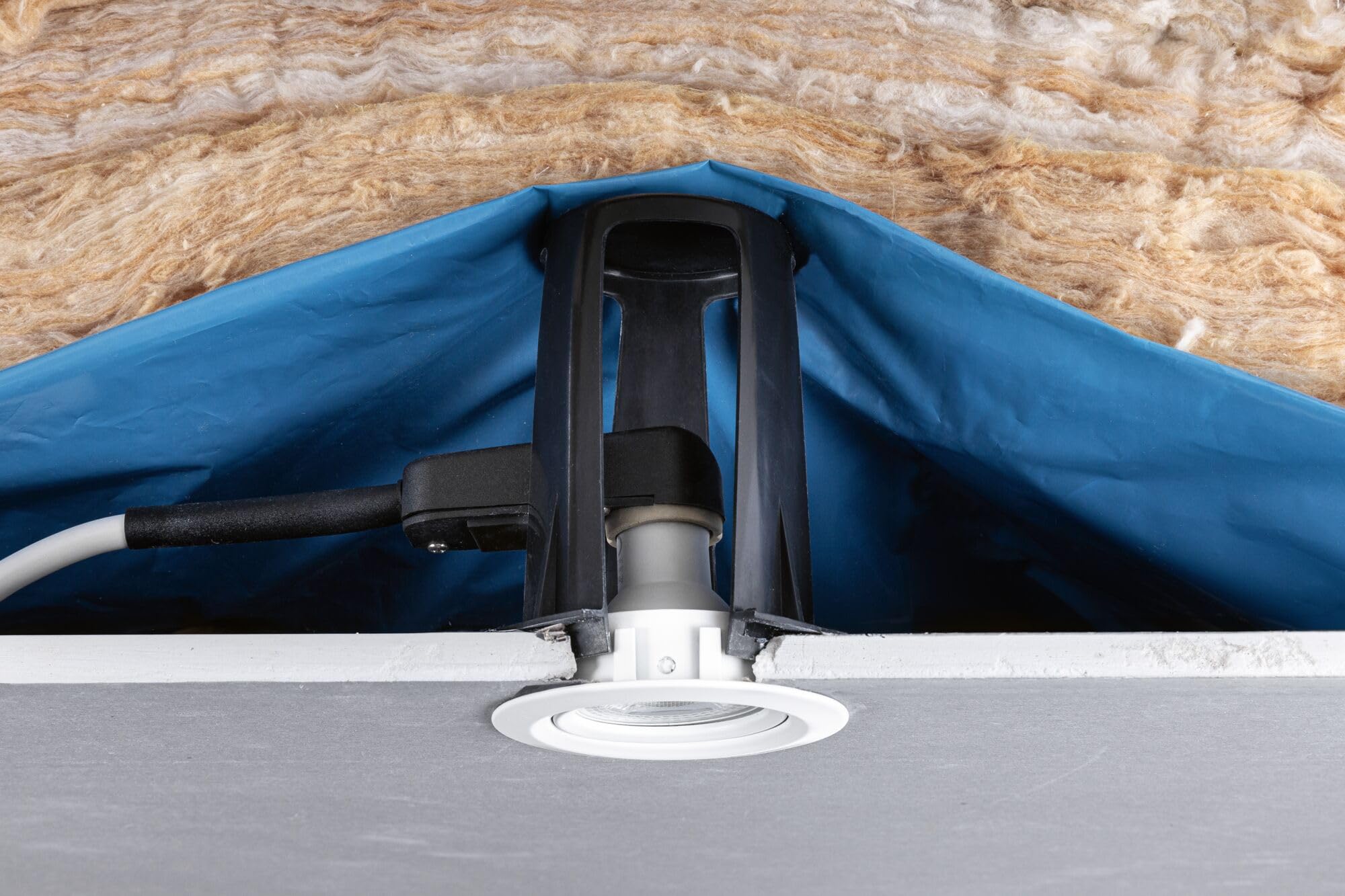 Paulmann 92402 Abstandshalter Einbauspot 20er-Set schwarz