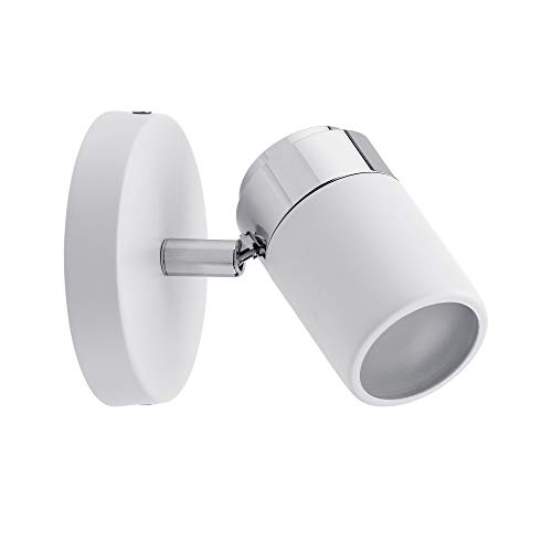 Paulmann Zyli 66710 Deckenstrahler Weiß-Chrom GU10 IP44
