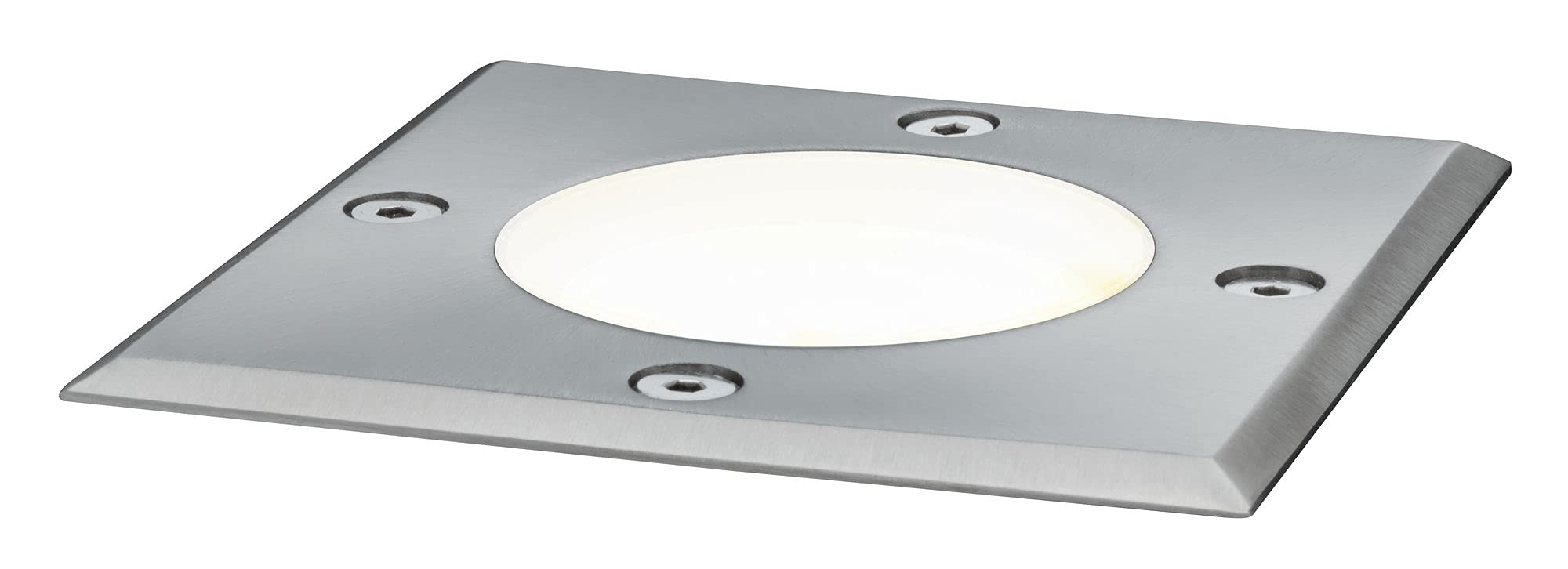 Paulmann 939.93 Bodeneinbauleuchte GU10 eckig IP67 3,5W