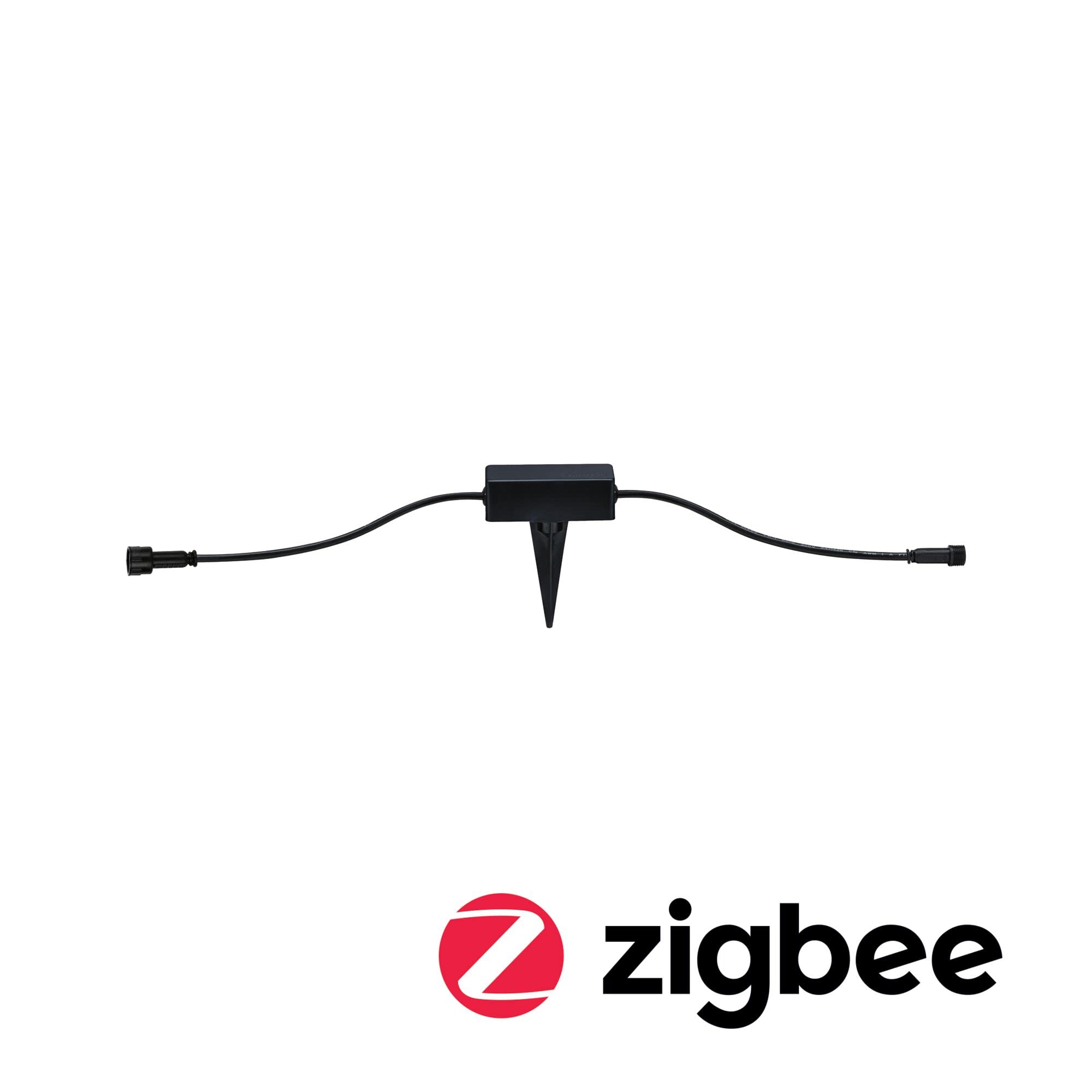 Paulmann 94555 Park+Light Controller Zigbee IP67 Schwarz