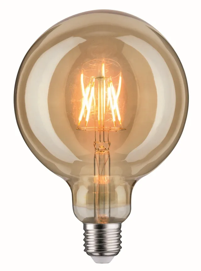 Paulmann 28381 Globe E27 LED gold Ø125mm 6,5W