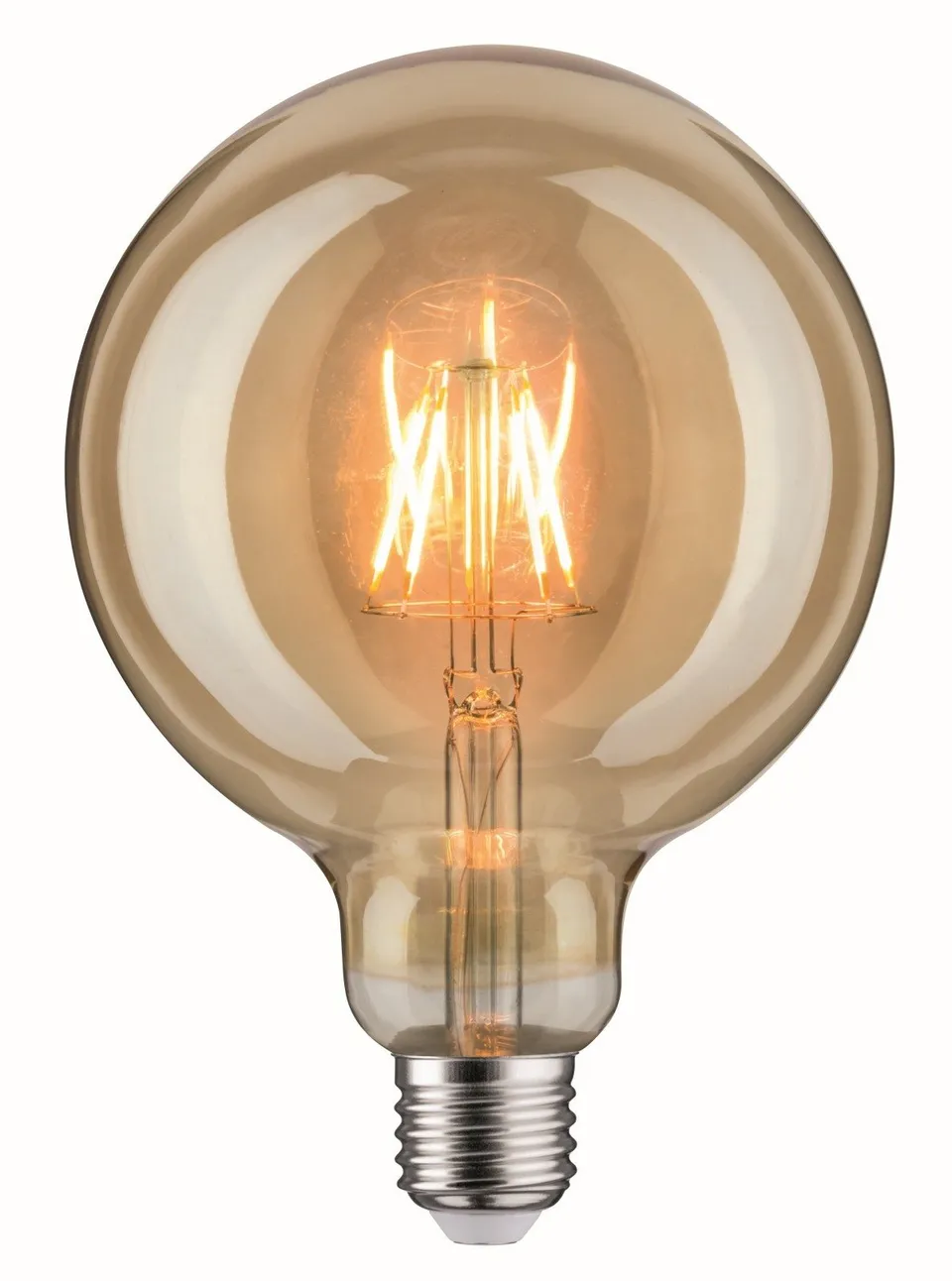 Paulmann 28381 Globe E27 LED gold Ø125mm 6,5W