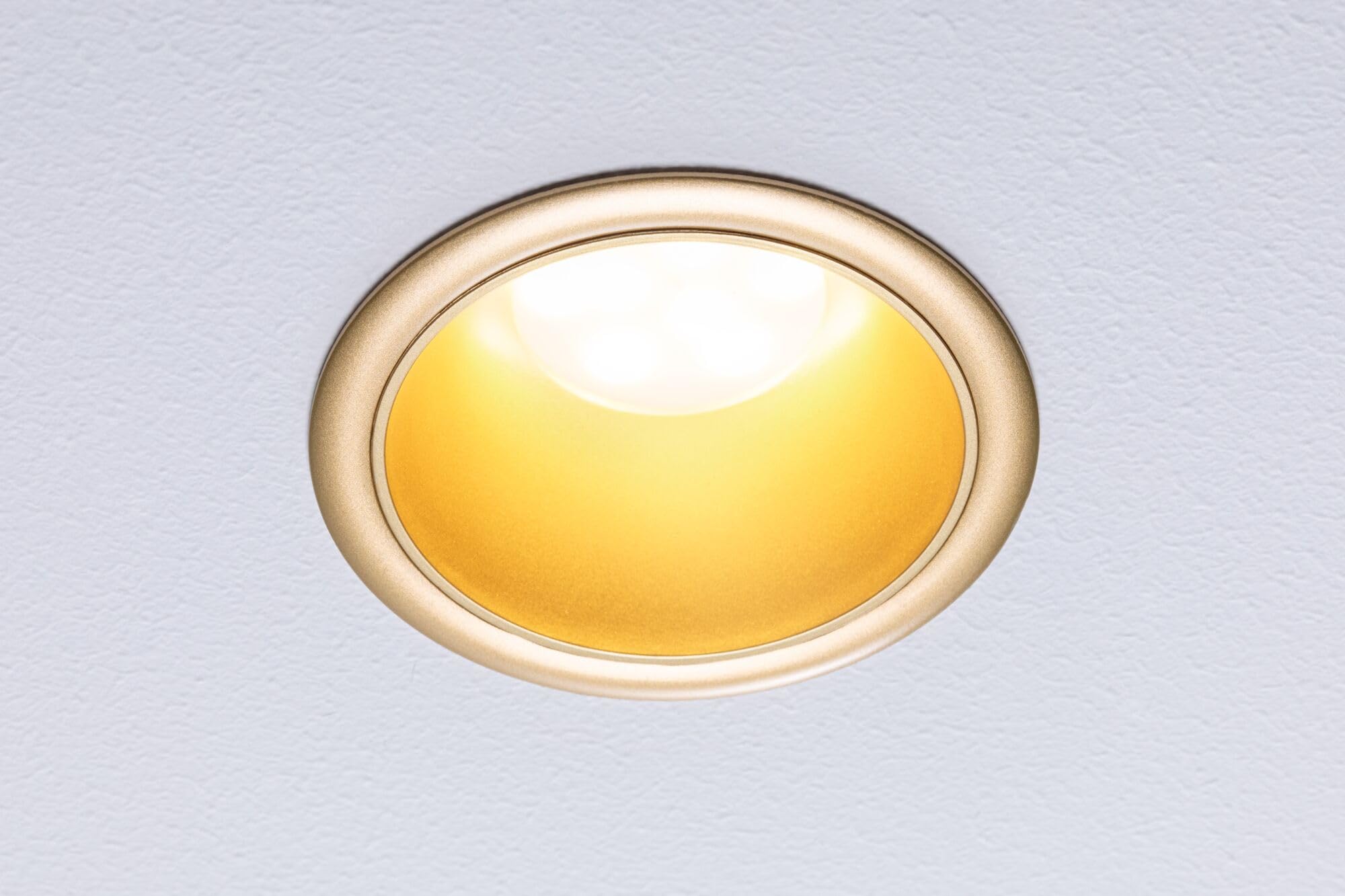 Paulmann Cole 98201 Einbauleuchte gold 6er-Set IP44