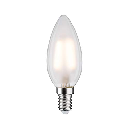 Paulmann 28610 LED Kerze matt E14 warmweiß 2700K