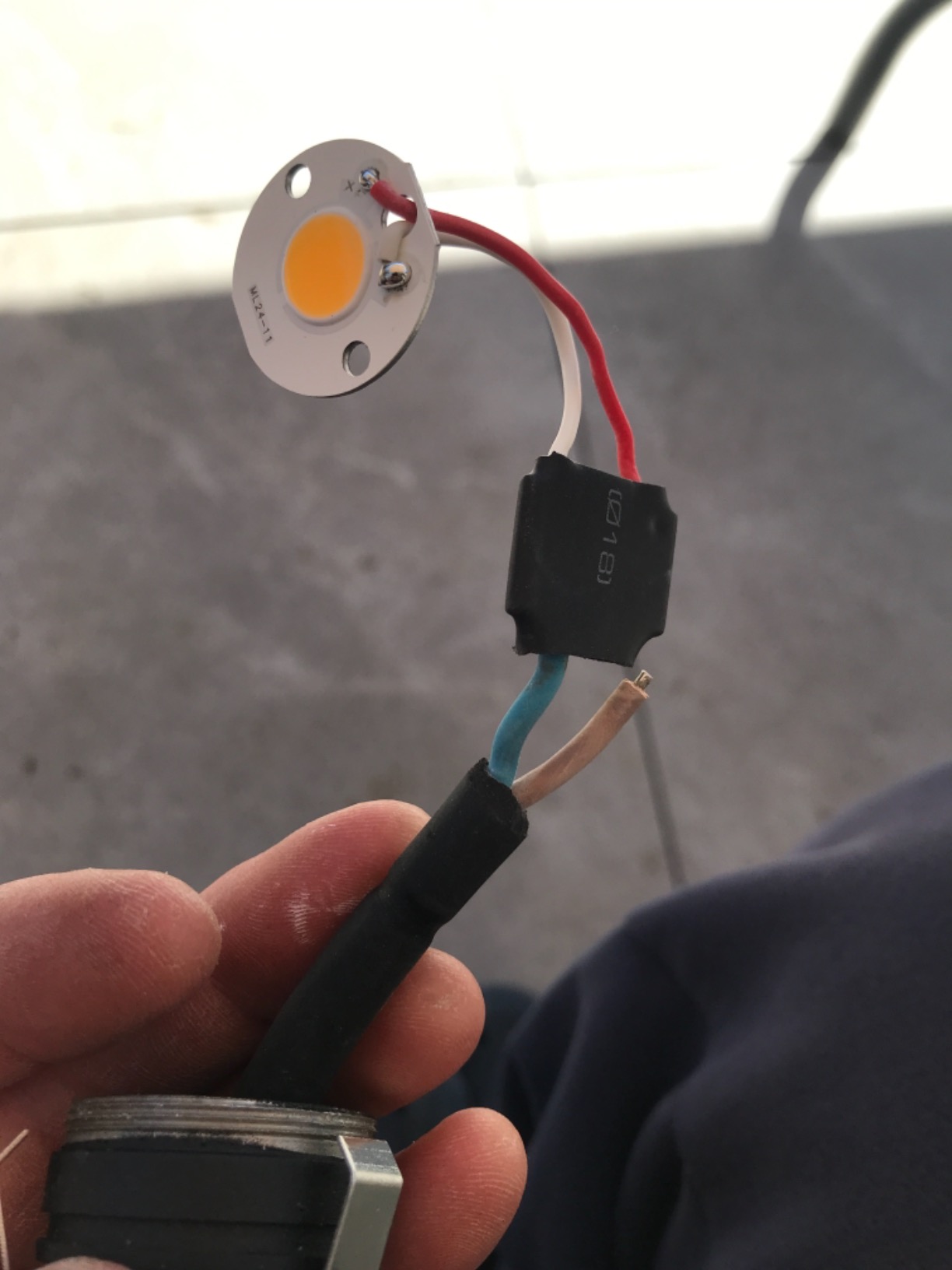 Paulmann Plug Shine 93907 Bodenstrahler Ø140mm warmweiß