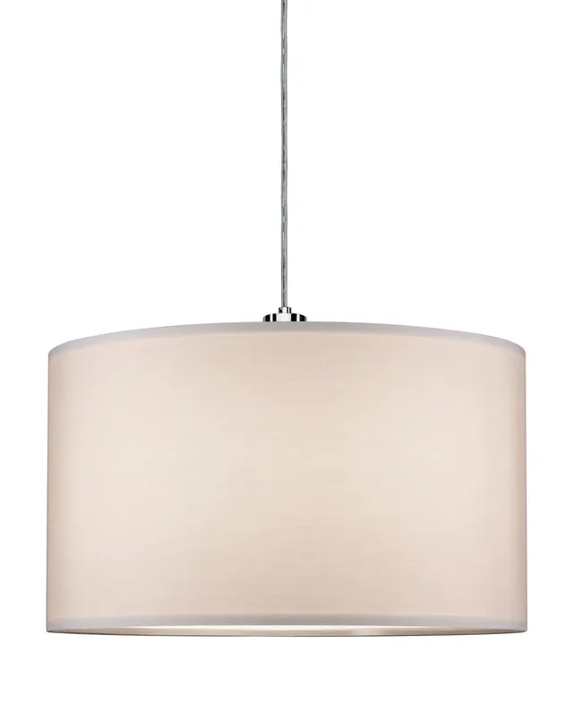 Paulmann URail 2Easy Tessa Schirm creme Stoff max. 50W
