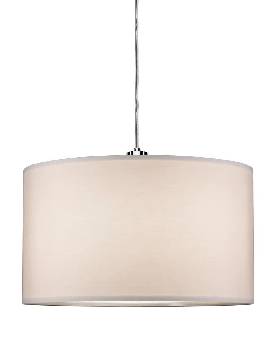 Paulmann URail 2Easy Tessa Schirm creme Stoff max. 50W