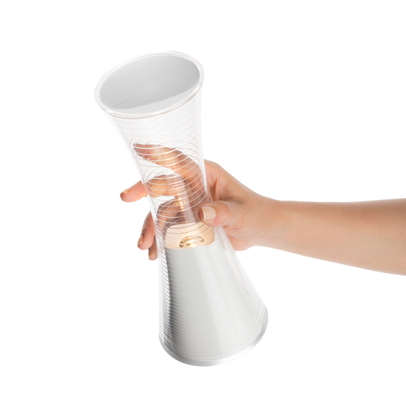 Artemide Come Together Tischleuchte Weiß Akku 360lm