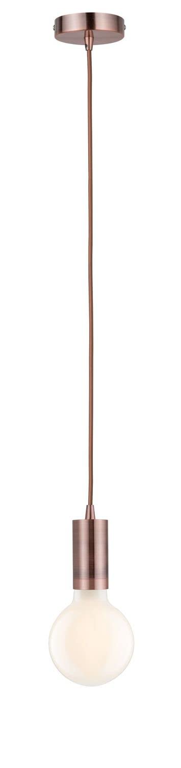 Paulmann Vintage 50328 Pendelfassung E27 Kupfer