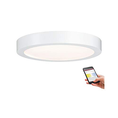 Paulmann 500.10 Smart Home LED-Panel 21W Deckenleuchte weiß