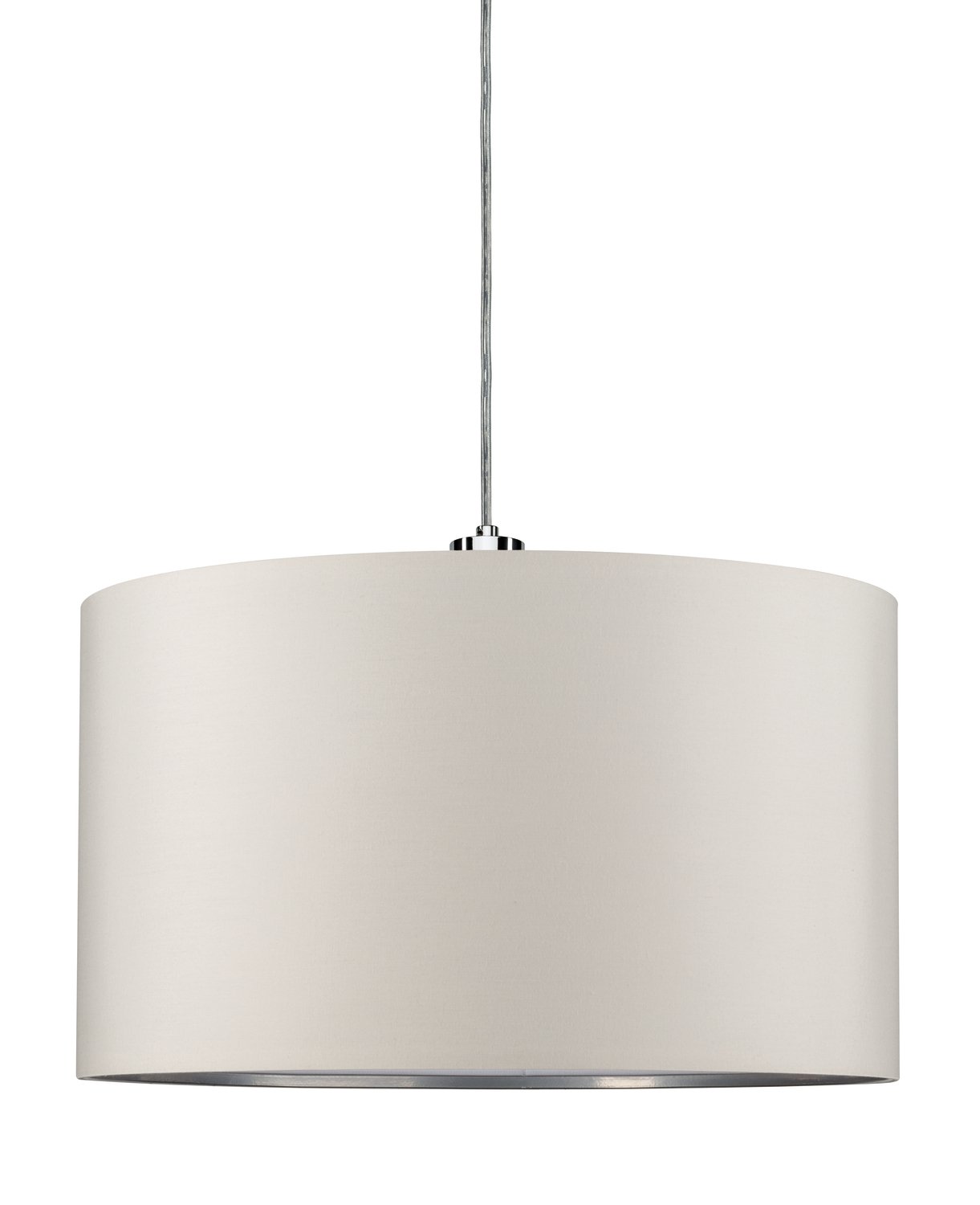 Paulmann URail 2Easy Tessa Schirm creme Stoff max. 50W