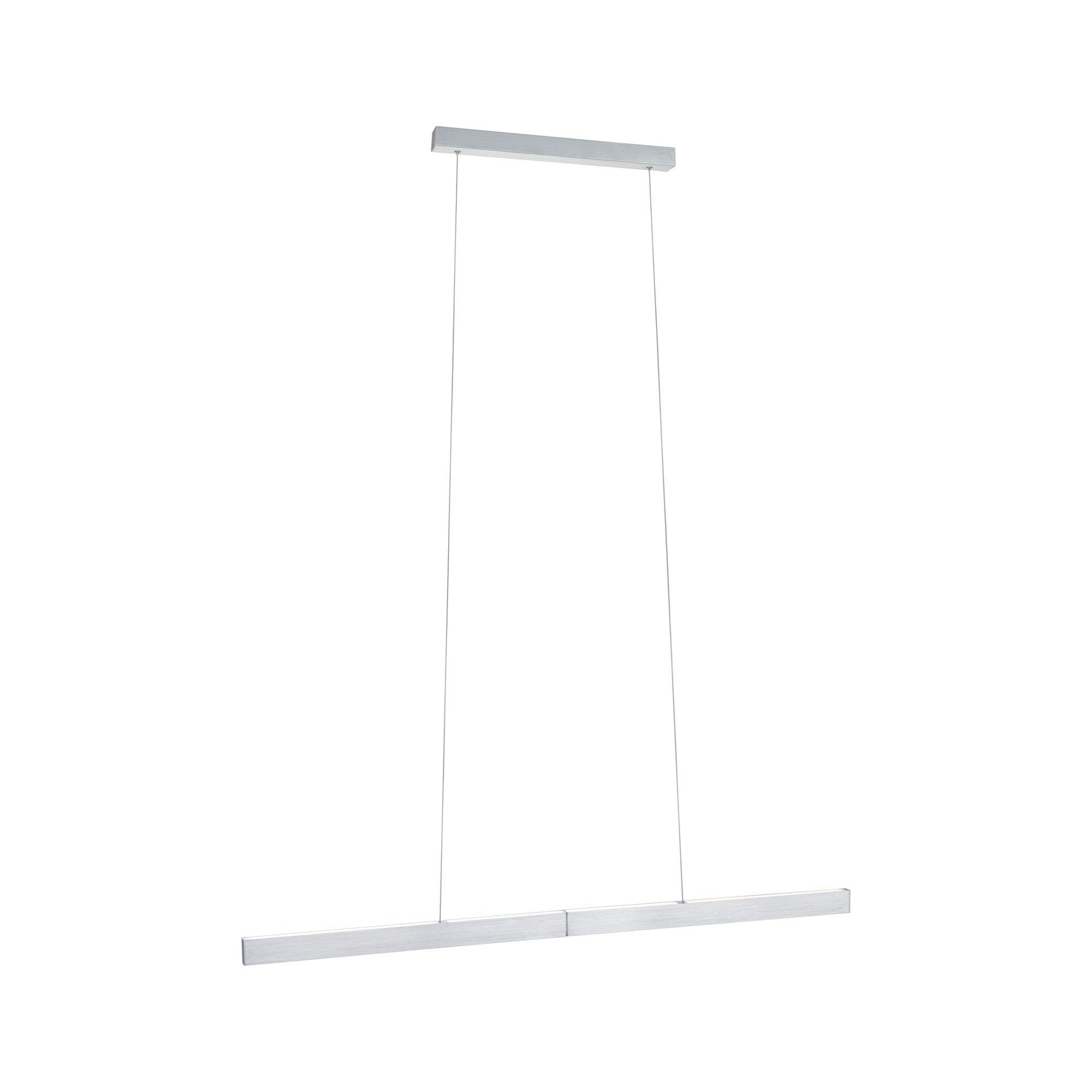 Paulmann Aptare Zigbee LED Pendelleuchte alu 18W 2700K