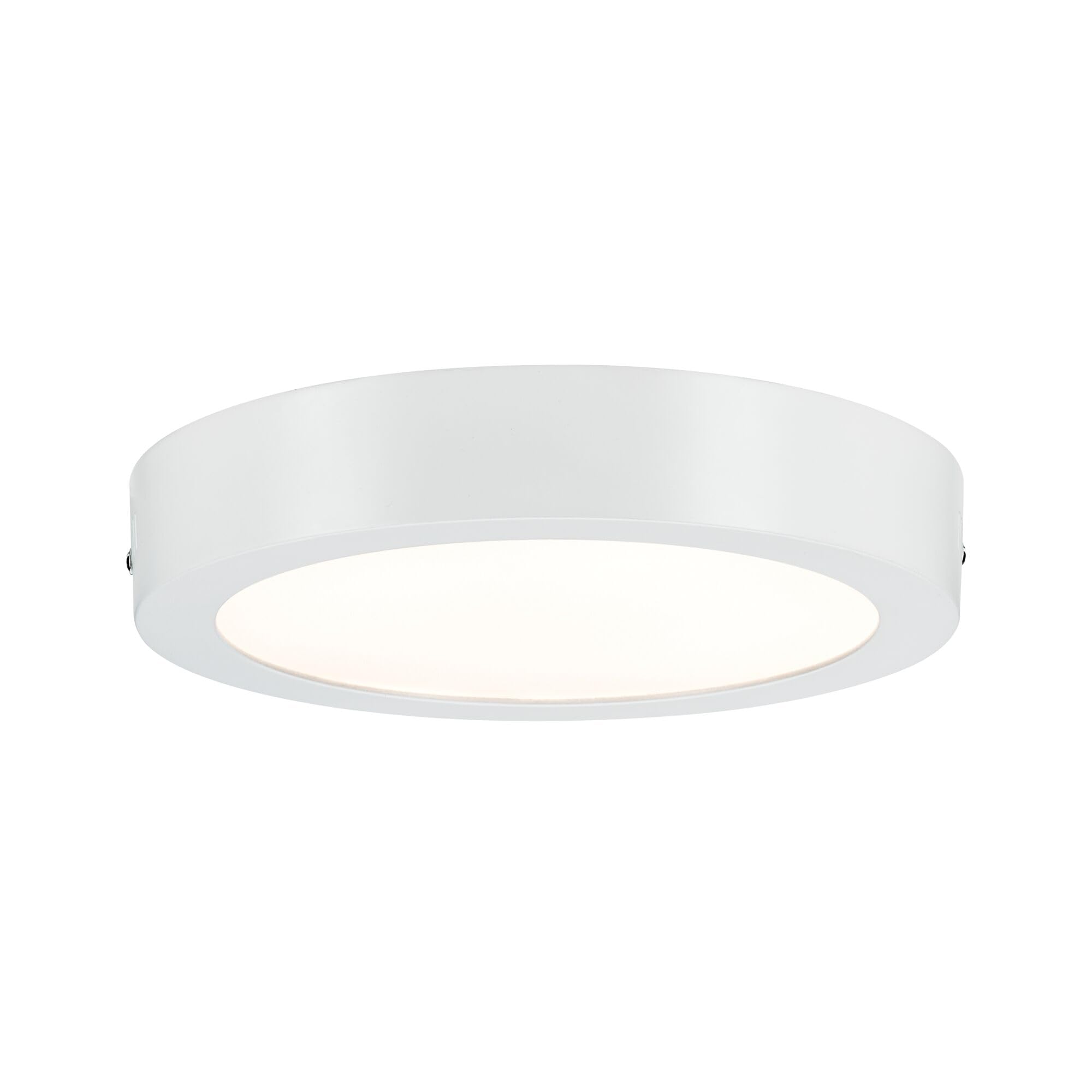 Paulmann Lunar 70642 LED Panel rund 220mm Weiß Matt warmweiß